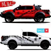 ราคา รุ่นใหม่ A-2052 สติกเกอร์ติดรถกระบะ ford ranger สติกเกอร์ อุปกรณ์แต่งรถ รถยนต์ รถจักร Sticker Car (1730782411512384197)