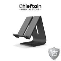 ราคา จัดส่งถึงบ้าน Chieftain EasyDOCK Premium Steel Phone Stand Tablet iPad Stand in Black (1733739844826727985)