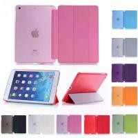 ราคา 【Crystal】 Ultra-thin Slim Tablet Case for iPad mini 5 2019 Case Flip Magnetic Folding Stand PVC Cover for iPad mini 5 Flip Smart Case (1734890676225017256)