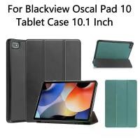 ราคา 【Crystal】 For Blackview Oscal Pad 10 Tablet Case 10.1 Inch PU Leather Cover 2023 10.1'' Android 12 Tablet PC Stand Case Cover (1734888907259479464)