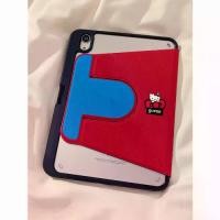 ราคา Red Kitty iPad 11th Generation Tablet Case 360 Rotating Air 6 Tablet Cover iPad 10 Protective Case 9 (1733461686256567957)