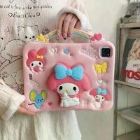 ราคา Rotatable My Melody Tablet Case for Huawei Redmi Tab A7 Lite/A9/A9+/A11/A11+, MatePad SE11/MatePad 11/MatePad Air 11.5/MatePad 11.5s/X9/X8A, Redmi SE11/Redmi Pad 2/Redmi SE 8.7, (1734397747379537473)