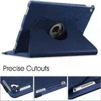 ราคา [COD] Case For Apple iPad Pro 12.9 2015/2017 360 Rotating Smart Cover iPad Air 13 2024 2025 12.9"2018-22 PU Leather Funda Tablet Shell (1735181420508186340)