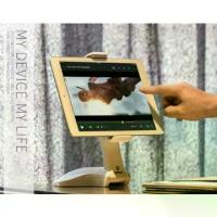 ราคา Remax RM-C16 Tablet Holder แท่นวาง ที่จับ Tablet ตั้งโต๊ะ (1734554308817683935)
