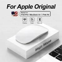 ราคา สำหรับเมาส์ไร้สาย APPLE Original Multi-Touch Surface Magic Mouse สำหรับ Macbook Pro Air Mini Laptop Tablet PC iPad Bluetooth 5.0 (1734963226452329708)
