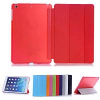 ราคา {special} Ultra-thin Slim Tablet Case for iPad mini Case Flip Magnetic Folding PVC A1432 A1490 Cover for iPad mini 2 mini 3 Smart Case (1735481245962831190)