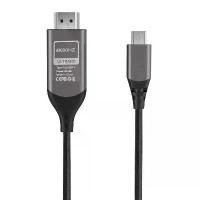 ราคา TH. สายแปลงType C 3.1 to HDMI สาย usb C To HDMI TV เชื่อมต่อ smartphone Tablet กับทีวี (2เมตร) 100% (1734878146596733977)