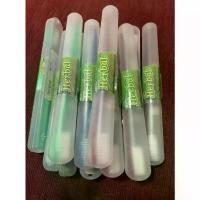 ราคา [COD] โปรโมชั่นแรง Mistine herbal toothbrush แปรงสีฟัน มิสทิน เฮอร์บัล แปรงทำความสะอาดฟัน ขนเรียว ขนนุ่มพิเศษ (1 ด้าม) คละสี ราคาถูก แปรง แปรงสีฟัน แปรงสีฟันบลัช แปลงสีฟัน brushme toothbrush (17347243