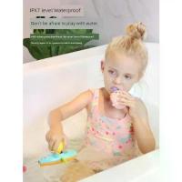 ราคา toothbrush แปรงสีฟัน แปรงสีฟันไฟฟ้าสำหรับเด็กชายอายุ 6–12 ปี รูปตัว U (1735041132430263505)