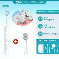 ราคา Airuidu M09 UltraSonic Toothbrush ที่ขูดหินปูน ขูดหินปูน เครื่องขูดหินปูนไฟฟ้า ขจัดคราบผิวฟัน เครื่องขูดหินปูน ปรับ5สปีด (1735093774502888590)