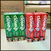 ราคา [6หลอด] ยาสีฟัน โคลสอัพ 160กรัม หอมสดชื่นยาวนาน 12 ชั่วโมง CLOSEUP Triple Fresh Gel Toothpaste pack of 6 ขายร้อนกรุงเทพฯ จัดส่งฟรีส่งไปยังสถาน ที่ ที่น้องสาวรัก (1734654195008177796)