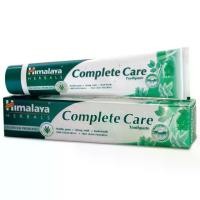 ราคา Himalaya Complete Care Toothpaste 100g ยาสีฟันสมุนไพรผสมฟลูออไรด์ จากหิมาลายา (1733615618004453324)