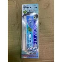 ราคา 【ส่งฟรี】 ❇[ของแท้ ตรงปก] ยาสีฟันลดกลิ่นปาก มายบาซินสูตรเบรท MyBacin Breath Toothpaste 100g Greater เกร๊ทเตอร์ฟาร์ม่า♥ (1734423806991959340)