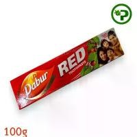 ราคา Dabur RED TOOTHPASTE 100 g ยาสีฟันสูตรอินเดีย (1734056263387874699)