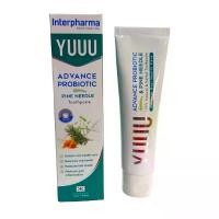 ราคา YUUU Toothpaste Interpharma 120g ยู ยาสีฟัน Advance Probiotic Pine Needle อินเตอร์ฟาร์มา โปรไบโอติก คําแนะนําการขายที่ร้อนแรงในเดือนนี้ (1735294656981468597)