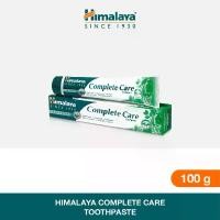ราคา Himalaya Complete Care Toothpaste 100g ยาสีฟันสมุนไพรผสมฟลูออไรด์ สูตรปกป้องดูแลเหงือกและฟัน ช่วยลดกลิ่นปาก และการอักเสบ (1734251220797130664)