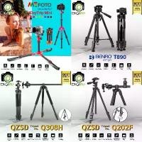 ราคา สินค้าแนะนำ Tripod ขาตั้งกล้อง น้ำหนักเบา Benro Tripod T560, T890,QZSD Q109, Q202F, Mefoto A0320 - Digilife Thailand (1734987374993573227)