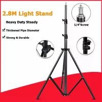 ราคา ♢280CM Photographic Light Stand Tripod With 1/4 Screw For Photo Studio Video Flash Light Stand❧ (1735365901538133426)