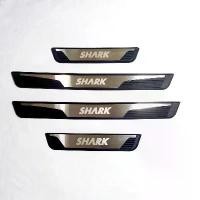 ราคา BYD ชุด 4 ชิ้น สำหรับ BYD Han Shark 6 2024-2025 ปิดขอบประตูรถ ทำจากสแตนเลสและพลาสติก ของตกแต่งรถ สำหรับรุ่น 2024-2025 ฝาครอบ ล้อ รถ บรรทุก ตัว ดัน กระบะ ยนต์ คิ้ว ฟอร์ดเรนเจอร์ ฝ (1735124040467186814)