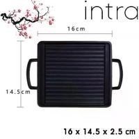 ราคา ...... กระทะ สำหรับ เตาฮิดะสี่เหลี่ยม 12 cm เตาปิ้งย่าง สไตล์ญี่ปุ่น ...... (1735097079574791790)