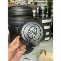 ราคา ฝาครอบล้อสำหรับToyota Hilux Revo ปี 2015 ขึ้นไป ล้อกะทะเหล็ก ขอบ 16 ,17,18 กระทะ 6 รู น็อต แท้ศูนย์ 1 ชิ้น สีดำ (1735225159490634798)