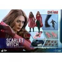 ราคา ฟิกเกอร์แอคชั่น Hot Toys ขนาด 1/6 รุ่น MMS370 ซีรีส์ Civil War ของ Captain America และ Scarlet Witch (เวอร์ชัน 3.0) เหมาะสำหรับเป็นของขวัญ ของเล่น โมเดลสะสม และงานสะสม (1734863825504863526)