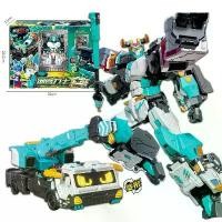 ราคา Metal Cardbot รุ่นใหม่ เปลี่ยนรถเป็นหุ่นยนต์ ฟิกเกอร์แอคชั่น สีน้ำเงิน (BLUE COP S) พร้อมการ์ด โมเดลหุ่นยนต์แปลงร่าง ของเล่น เหมาะสำหรับเป็นของขวัญสำหรับเด็ก (1734809614354449544)