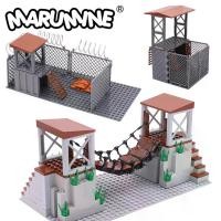 ราคา ของเล่น Marumine บล็อก MOC หอเฝ้ารุ่น Outliers ชุดสร้างอาคารทหาร สงครามโลกครั้งที่สอง หน่วย SWAT ทหารกองทัพ โมเดลฉากบล็อกก่อสร้าง ของเล่น (1735394696648950902)
