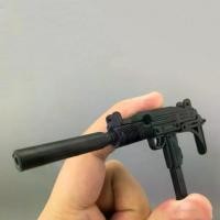 ราคา ของเล่น โมเดลอาวุธประกอบ Uzi มาตราส่วน 1/6 พร้อมอุปกรณ์เสริมทหาร (1735384195364717686)