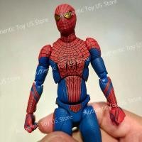 ราคา ของเล่น CT ดั้งเดิม 100% 001 สไปเดอร์แมนแอ็คชั่นฟิกเกอร์ Mafex 001 ตุ๊กตาสไปเดอร์แมนที่น่าทึ่งรุ่นแอนดรูว์การ์ฟิลด์สไปเดอร์แมนของเล่น (1735118440589329436)