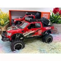 ราคา ของเล่น รถของเล่น รถจิ๊บ กะบะ รถoffroad รถวิบาก monster truck บิ๊กฟุต Big foot pick up กะบะบิ๊กฟุตแดง 8062-1 (1735510845512451963)