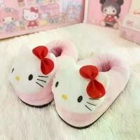 ราคา ของเล่น: รองเท้าแตะผ้ากำมะหยี่ซานริโอ เฮลโลคิตตี้ อุ่น สไตล์อนิเมะ สำหรับใช้ในบ้าน เหมาะสำหรับเด็กผู้หญิงและผู้หญิง ฤดูใบไม้ร่วง–ฤดูหนาว ใส่สบายที่บ้าน (1735275334074205302)
