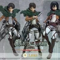 ราคา Figma ฟิกม่า Model Figure ฟิกเกอร์ โมเดล Attack on Titan ผ่าพิภพไททัน Levi รีไวล์ เอเลน ของเล่น (1735137951800264461)