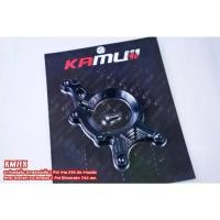 ราคา ขาปั้มหลัง KAMUI XMAX300 2017-2024 จาน 245mm. สำหรับปั้ม 2pot ผีเสื้อ Brembo ขาจับปั้มหลัง Xmax 300 (1734818672237380733)