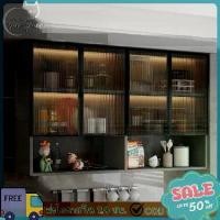 ราคา ตู้ครัว ตู้ครัวติดผนัง ตู้ครัวแขวน ตู้เก็บของในครัว เคาน์เตอร์ ครัว ตู้ ลอย ห้องครัว บานประตูกระจก มีหลายแบบให้เลือก จุของได้เยอะ กับข้าว ใส่ ตู้เก็บ จาน (1731532680948516485)