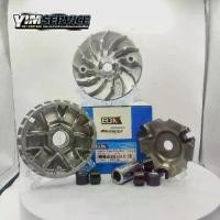 ราคา ชามหน้า PCX150 ปี14-17 ชุดใหญ่ครบชุด ชามหน้าเดิมPcx150 ชามเดิม pcx150(ใบพัด+ปะกับ+ชาม+เม็ด)(G213114) (1735493848574166618)