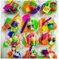 ราคา [จัดส่งทันที] ชุดครัวของเล่นโบราณ 12 ถุง/ มีครัว ถ้วย ชาม หม้อ ช้อน ส้อม ของเล่นราคาถูก ​ ของเล​่นโบราณ​ ของเล่นแผง​ ของเล่นแจกเด็ก (1734662117960680651)