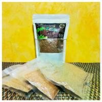 ราคา ผงเครื่องเทศปรุงรสก๋วยเตี๋ยวหมูเลียง ชุดบ้านอร่อย 150 กรัม (50 กรัม x 3 ซอง) สูตรโบราณแท้ 7 เครื่องเทศ ไม่ใส่ผงชูรส สำหรับทำก๋วยเตี๋ยว 4–6 ชาม (1735286471331972291)