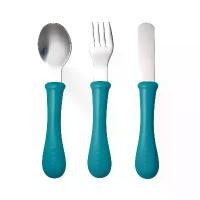 ราคา แนะนำ แนะนำ ชุดช้อนส้อมฝึกซ้อมสแตนเลส BEABA มีด / ส้อม / ช้อน - สีฟ้าTikTok (1735068586731866079)