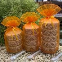 ราคา (ฟรี!!ช้อน-ส้อมทุกชุด) ชุดสังฆทานปิ่นโต ถุงสังฆทานพร้อมกล่องใส่อาหารถวายพระ (ถุงสังฆทานสีพระ+ถ้วยกระดาษลายคราม) สปอตสินค้า (1735296310631105639)