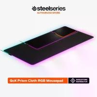 ราคา SteelSeries QcK Prism Cloth Gaming Mousepad แผ่นรองเม้าส์ ไฟ RGB แบบ Control ผ้า Micro-woven cloth (1734527609400100405)