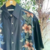 ราคา เสื้อฮาวายมือสอง Size L (อก 44" ยาว 29") แบรนด์ MODA CAMPIA MODA - ผ้า Rayon เสื้อฮาวายหุ่นหมี คําแนะนําผลิตภัณฑ์ใหม่ของเดือนนี้ (1735489785306711841)