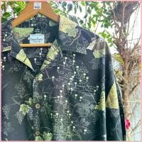 ราคา เสื้อฮาวายมือสอง Size 5XL (อก 54" ยาว 29.5") แบรนด์ DAVID CAREY - ผ้า Cotton+Rayon เสื้อฮาวายหุ่นหมี สินค้าขายดีประจำเดือน (1735344186260096905)