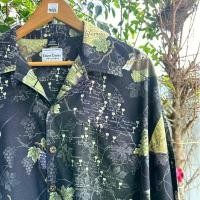 ราคา เสื้อฮาวายมือสอง Size 5XL (อก 54" ยาว 29.5") แบรนด์ DAVID CAREY - ผ้า Cotton+Rayon เสื้อฮาวายหุ่นหมี (1735063307091018903)
