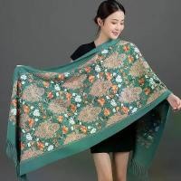 ราคา ผ้าพันคอปักลาย ผ้าคลุมไหล่แคชเมียร์เทียม สีแดง แฟชั่นผู้หญิง ปักลายอบอุ่น, ผ้าพันคอ, ผ้าคลุมไหล่หรูดูแพง, ผ้าพันคอกันหนาว, ผ้าคลุมไหล่กันหนาวผืนใหญ่, ผ้าพันคอกันหนาวผู้หญิง (1733727950008911556)