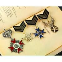 ราคา สินค้าขายดี: หัวเข็มขัดเสื้อและเข็มกลัด สำหรับผู้หญิงและผู้ชาย เข็มกลัดมงกุฎ เข็มกลัดราชินี ตรา/ป้ายตรา ดอกไม้ประดับหมวก เข็มกลัดฮิญาบ หมวกผู้หญิง ผ้าพันคอ อุปกรณ์สไตล์ตะวันตก (1735367956250264932)