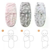 ราคา [จัดส่งทันที] ผ้าห่ม Swaddle - ผ้าห่อตัวเด็กแบบนุ่มสำหรับทารกแรกเกิด (1734497171565479224)