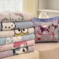 ราคา พร้อมส่ง ฟรีถุงกระดาษแท้ ผ้าห่มSanrioขนนุ่มๆ ขนาด100*150ใหญ่ ฟรีถุงกระดาษ (1735510766106805345)