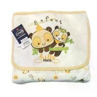 ราคา Enfant อองฟองต์ ผ้าห่ม เนื้อผ้าแซนวิช ลายหมีแพนด้า COD (1732614144420775016)