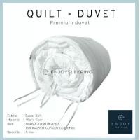 ราคา Enjoysleeping ไส้ผ้านวม ไส้นวม โรงแรม ผ้านวม ไส้ในผ้านวม Duvet Insert ผ้าห่ม ใยไมโคร นุ่ม สบาย สเปกเดียวกับที่ส่งโรงแรม (1729664884993264330)